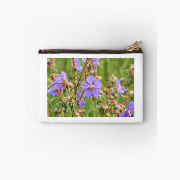 Item preview, Meadow crane`s-bill (Geranium pratense) on a July morning designed and sold by Hugh McKean.