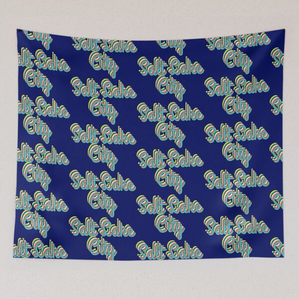 Item preview, Salt Lake City Retro designed and sold by BuiceJox.