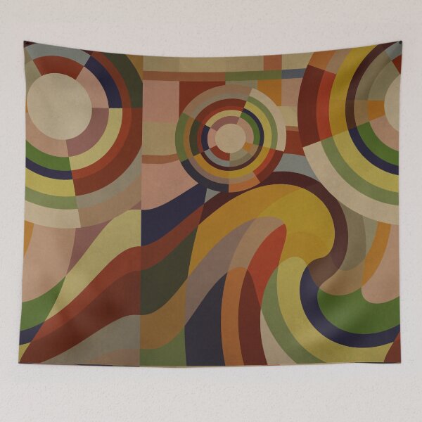 Item preview, Sonia Circles TWO designed and sold by Big Fat Arts.