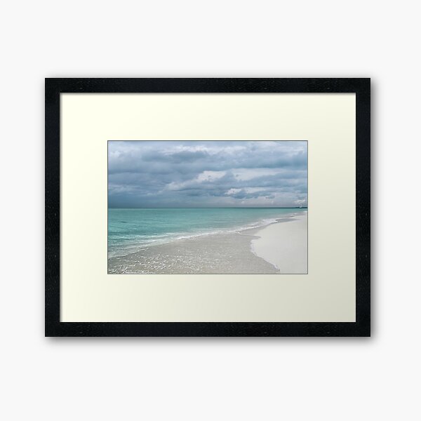 Grace Bay Framed Art Print