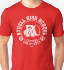 Rydell High School - Fett Slim Fit T-Shirt