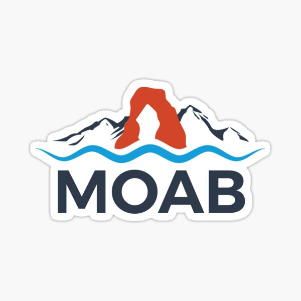Item preview, Moab Ski Moab Utah Arches National Park  designed and sold by The Junto Shop.