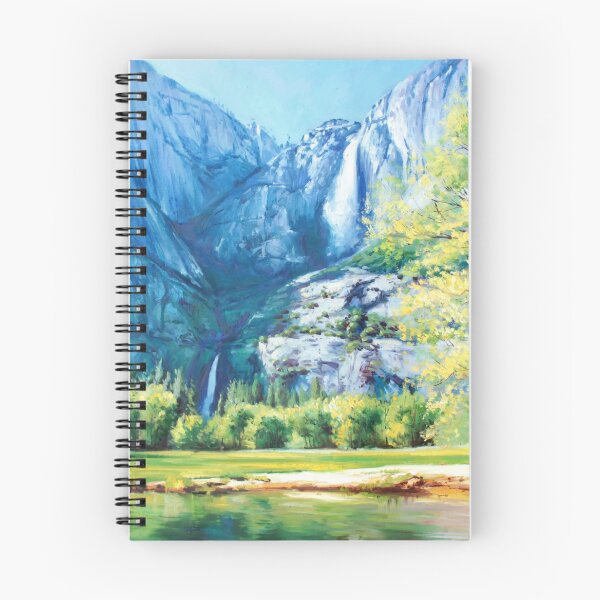 Artikelvorschau, Wasserfall in Yosemite National Park, USA entworfen und verkauft von Conor McGuire.