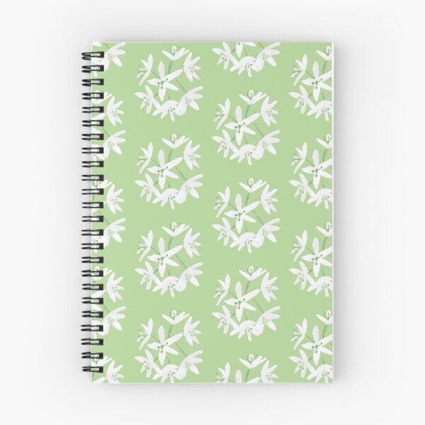 Item preview, Ramsons flower pattern designed and sold by AdamWhewell.