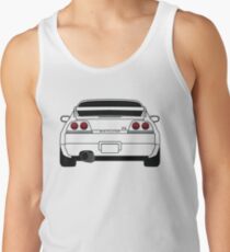 Camiseta de tirantes Nissan GTR R33 Black