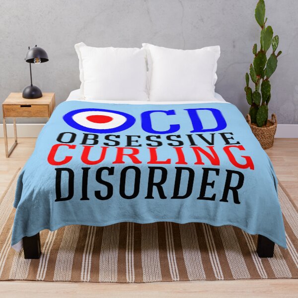 Item preview, Obsessive Curling Disorder designed and sold by Epic Love Designs.