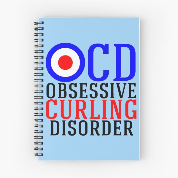 Item preview, Obsessive Curling Disorder designed and sold by Epic Love Designs.
