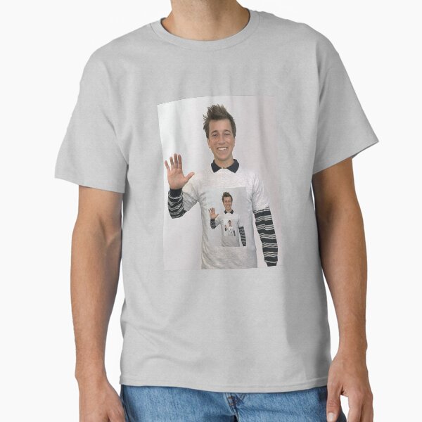Vista previa del artículo con la obra «Camisa de Jared Booksmart», diseñado y vendido por brendoodle.