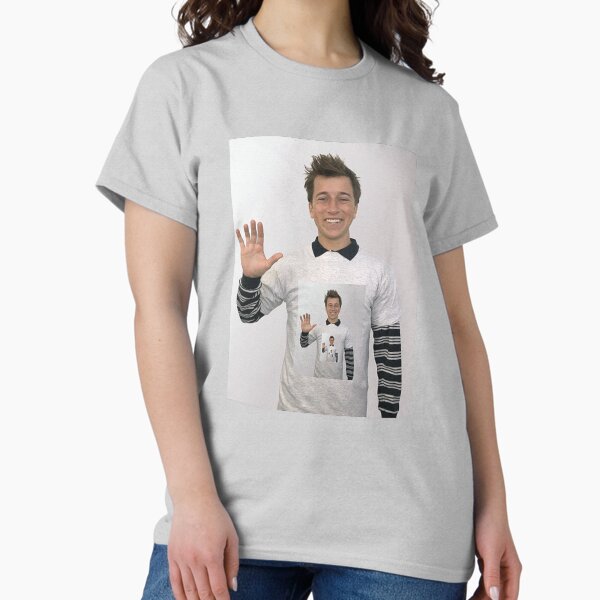 Artikel-Vorschau von Jared Booksmart Shirt, designt und verkauft von brendoodle.