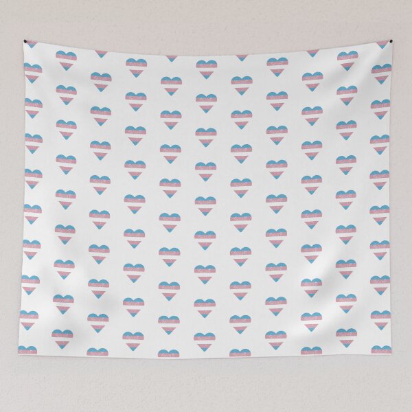 Item preview, Trans Pride, Transexual Heart, Transgender Love designed and sold by Queer Pride Shop.