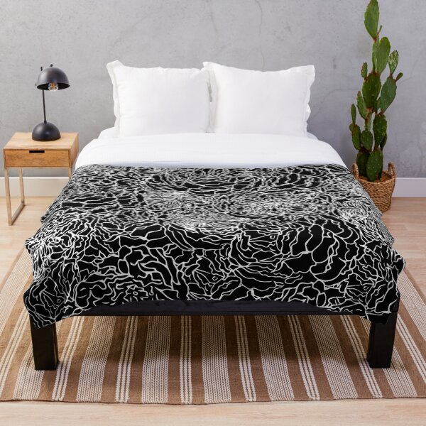 Item preview, SPRING IN WHITE AND BLACK designed and sold by AbsentisDesigns.