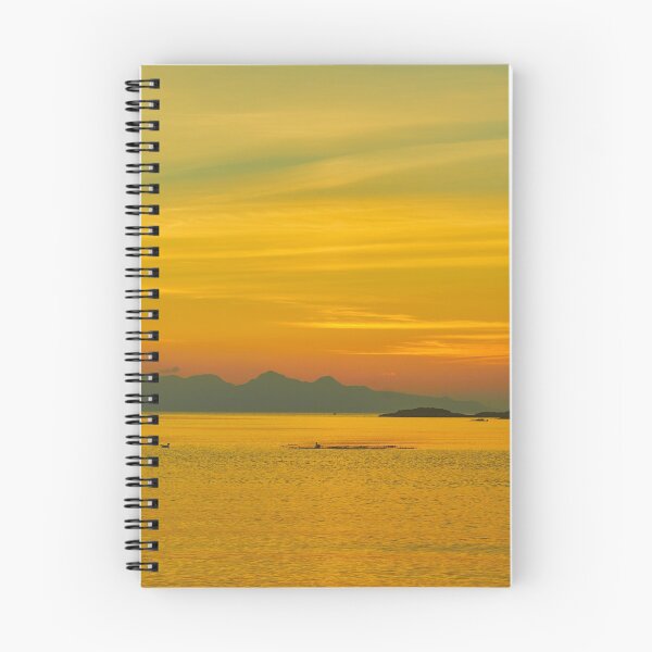 Item preview, Sunset over the Island of Rum designed and sold by Hugh McKean.