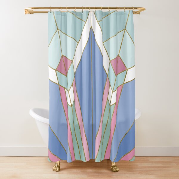 ART DECO G3 Shower Curtain