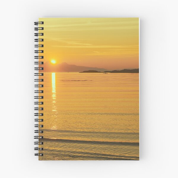 Item preview, Sunset over the Island of Rum designed and sold by Hugh McKean.