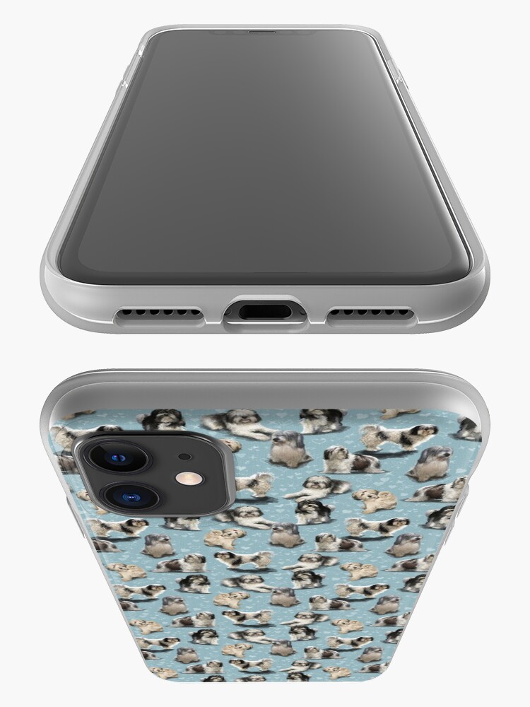 Alternate view of Polish Owczarek Nizinny PON iPhone Case & Cover