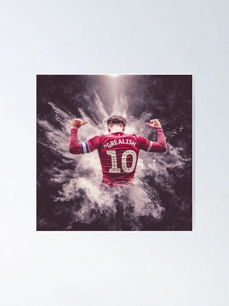 "Grealish" Poster by artworkbyrihen | Redbubble