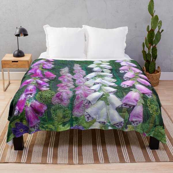 Item preview, Stately Foxgloves designed and sold by NisaKiley.