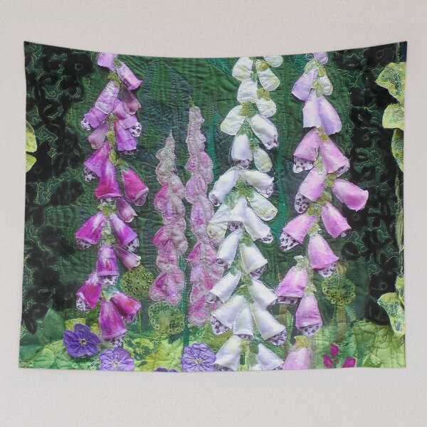 Item preview, Stately Foxgloves designed and sold by NisaKiley.