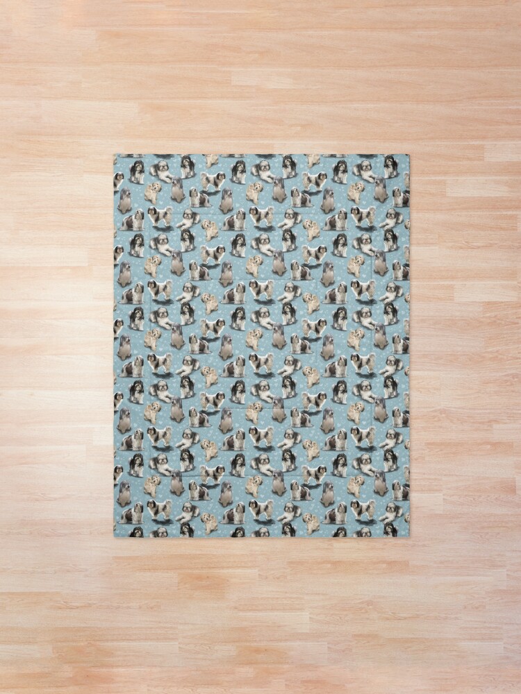 Alternate view of Polish Owczarek Nizinny PON Comforter