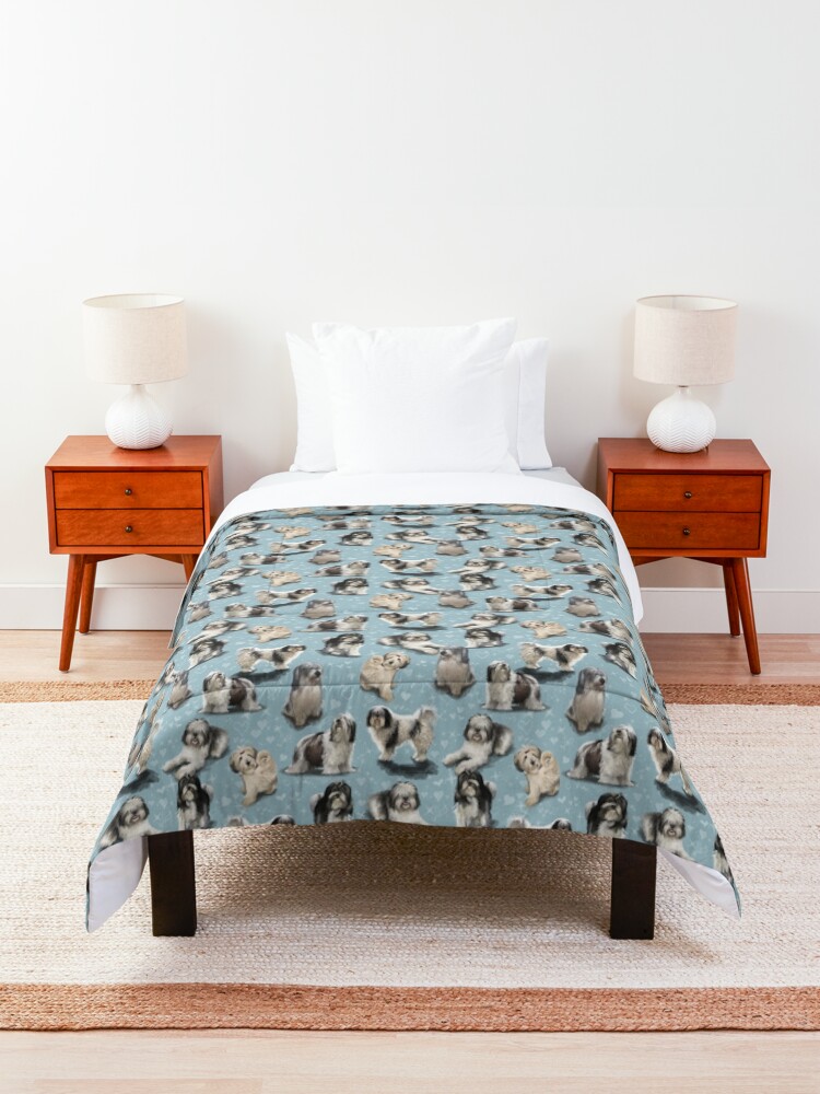 Alternate view of Polish Owczarek Nizinny PON Comforter