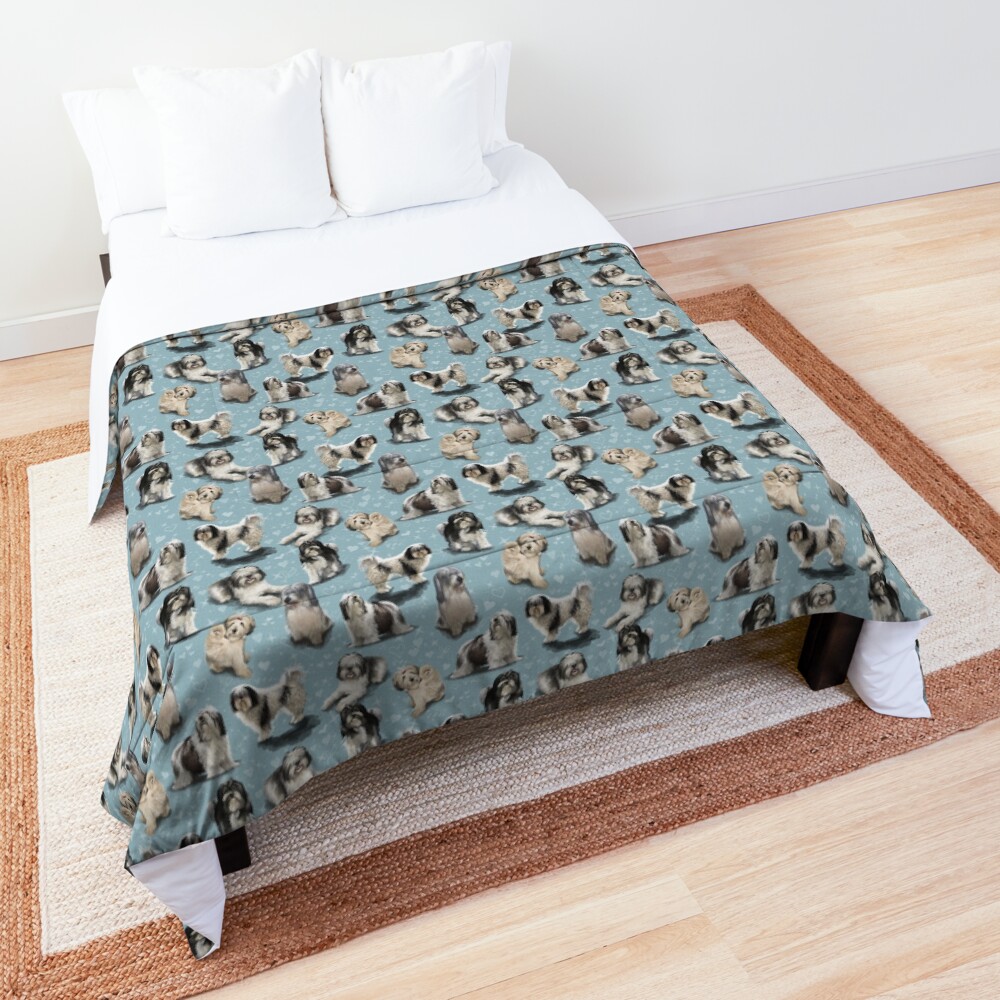 Polish Owczarek Nizinny PON Comforter