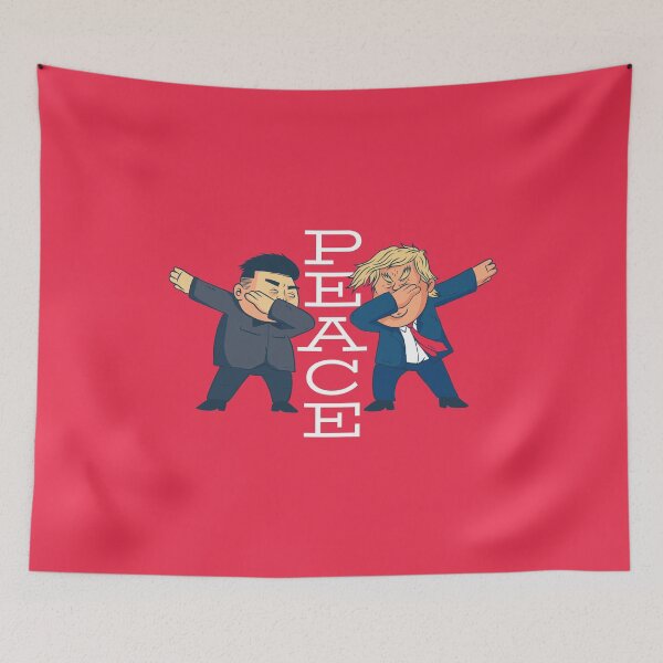 Item preview, Trump Peace designed and sold by Vanditdesigns.