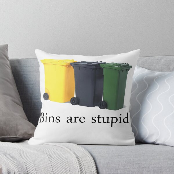 Item preview, Bins are stupid designed and sold by Laura Kelk.
