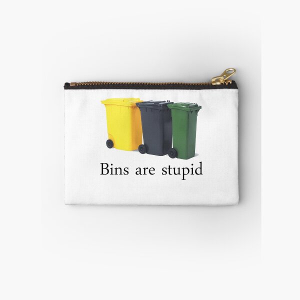 Item preview, Bins are stupid designed and sold by Laura Kelk.