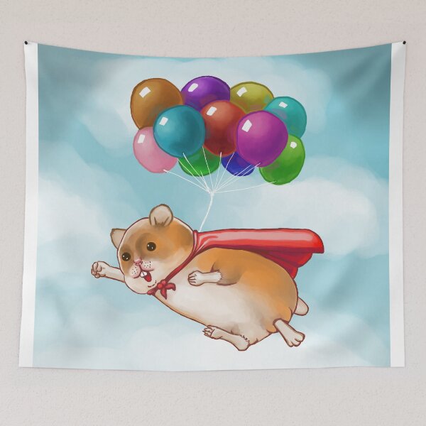 Item preview, Super Hamster to the rescue! designed and sold by Trinary Adept.