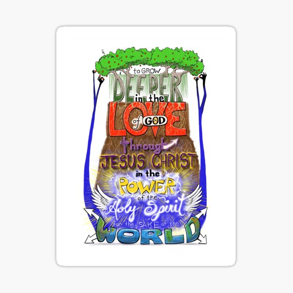 To Grow Deeper Sticker