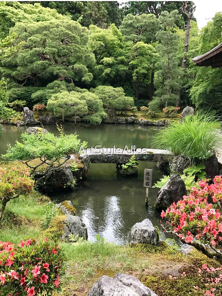 Japanese garden paradise by ArtStyleAlice