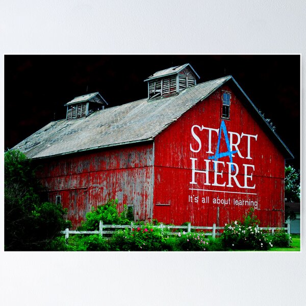 Item preview, Start Here designed and sold by Judy Seltenright.