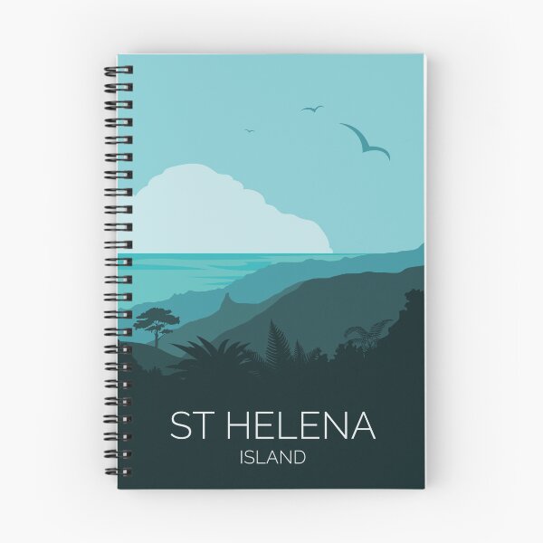 Item preview, St. Helena Paradise Island designed and sold by Wirebirdy.