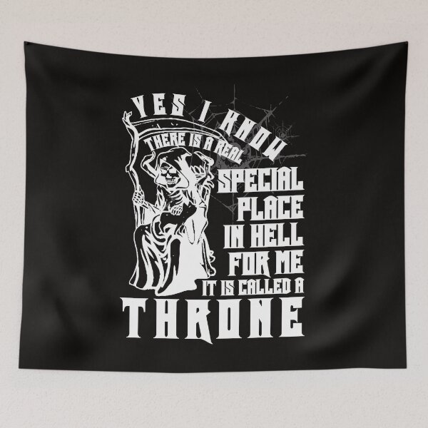 Item preview, Yes I know there is a real special place designed and sold by WorldOfTeesUSA.