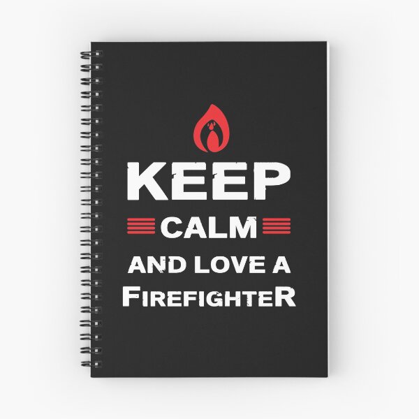 Item preview, Keep Calm And Love A Firefighter! designed and sold by masterbones.