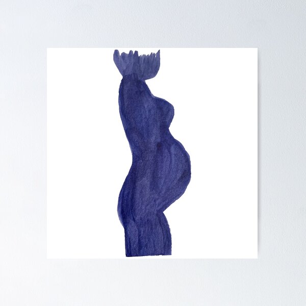 Item preview, Purple Mama Ink Painting 3 designed and sold by medinacreative.
