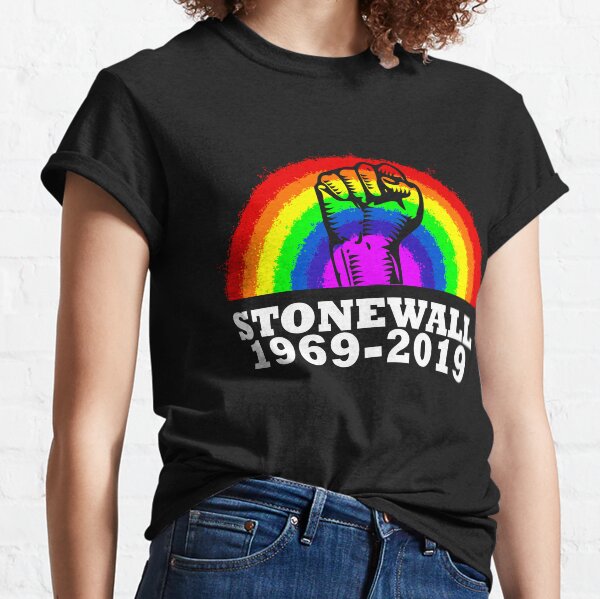 Stonewall 50 Anniversary Classic T-Shirt