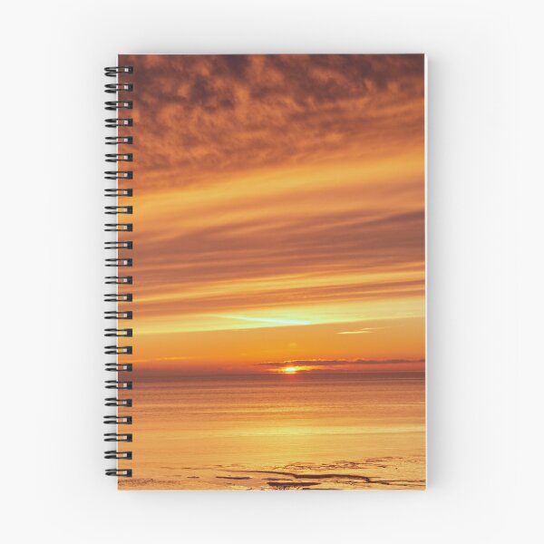 Item preview, January sunset over the Solway Firth designed and sold by Hugh McKean.