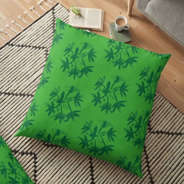 Ramsons Floor Pillow