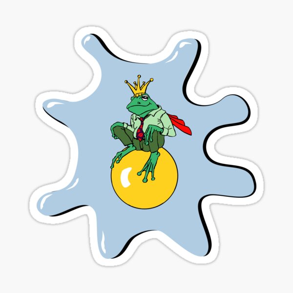 Märchenprinz Sticker