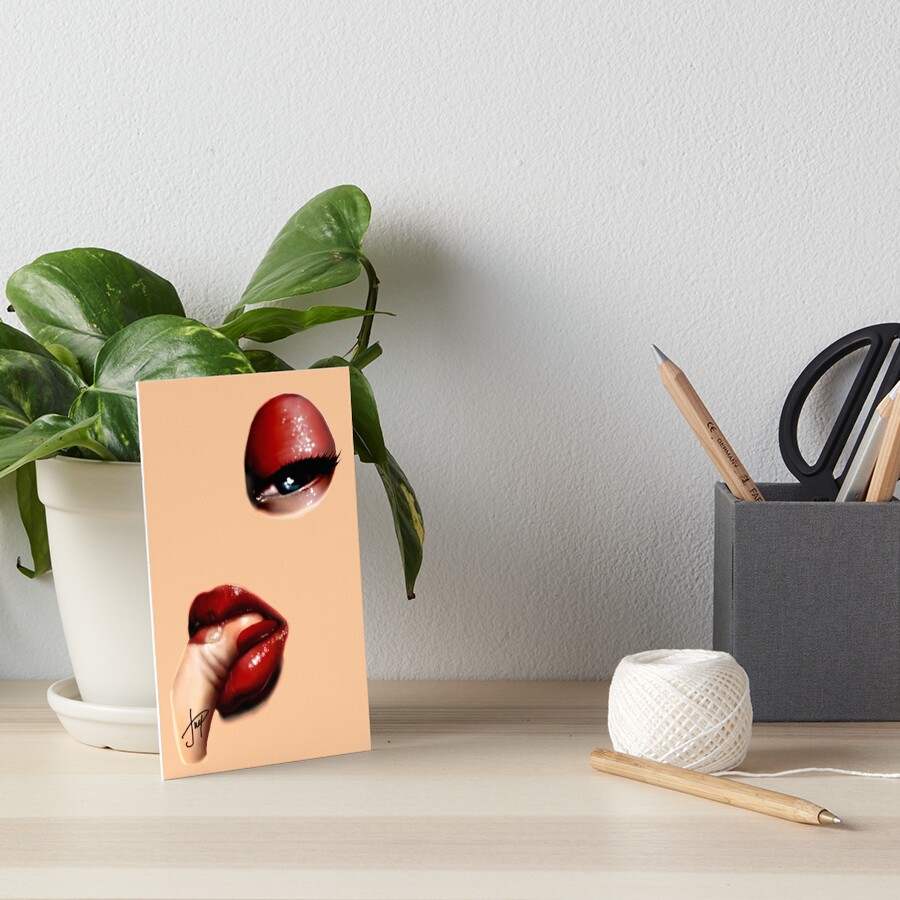 Item preview, Art Board Print designed and sold by ArtInPi.
