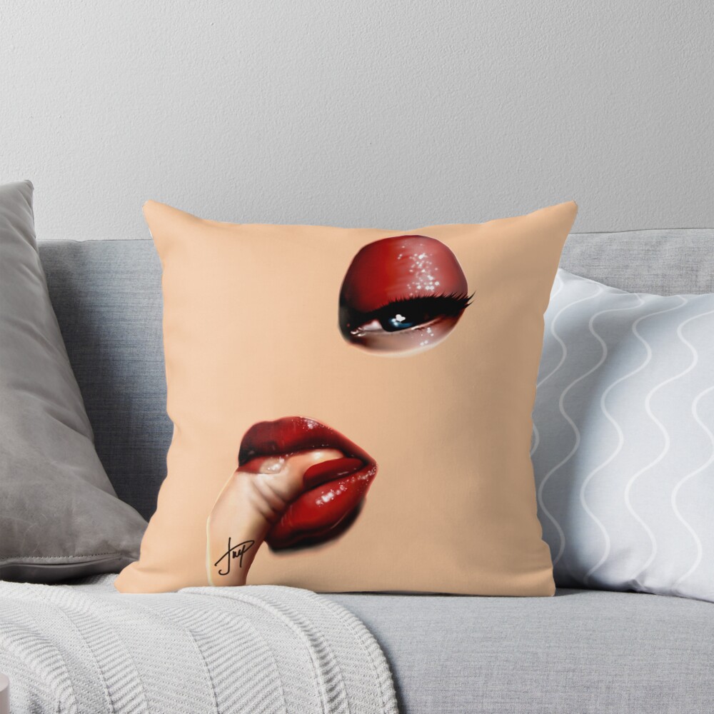 Item preview, Throw Pillow designed and sold by ArtInPi.