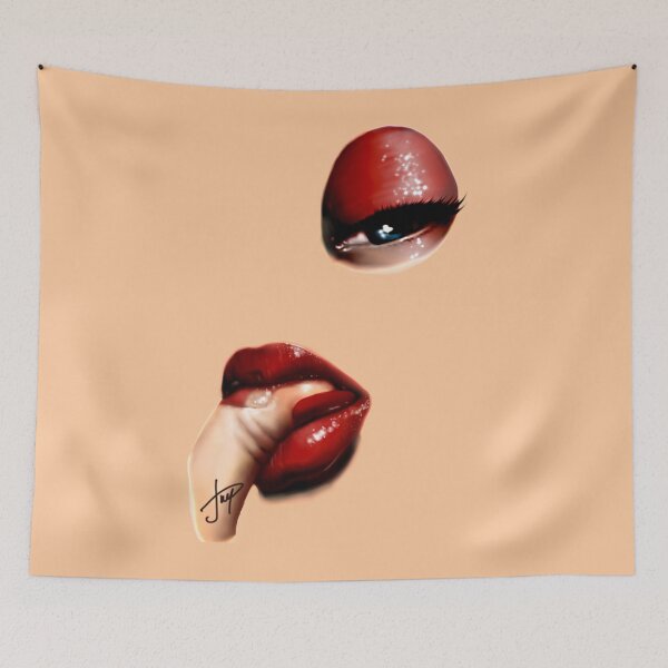 Item preview, Jessica Rabbit, Beige Background designed and sold by ArtInPi.