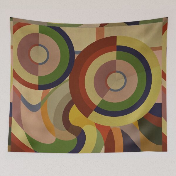 Item preview, Sonia Circles FIVE designed and sold by Big Fat Arts.