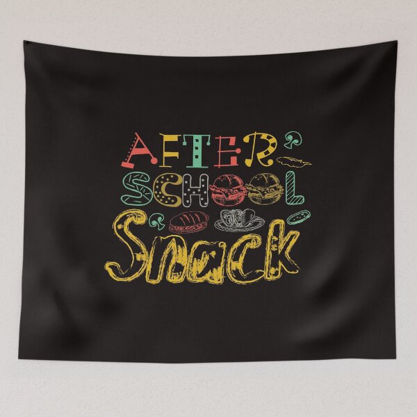 Item preview, After school snack designed and sold by WorldOfTeesUSA.
