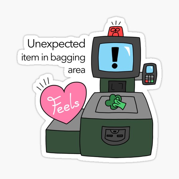 Item preview, Unexpected Feels in the bagging area designed and sold by topherscabin.
