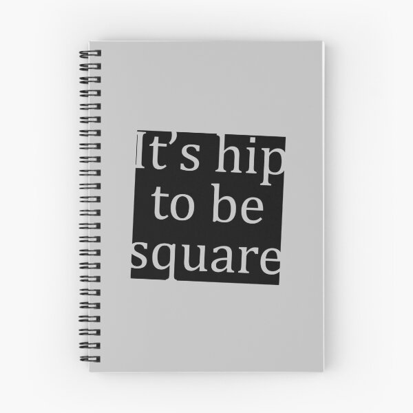 Item preview, It's hip to be square design designed and sold by GetItGiftIt.