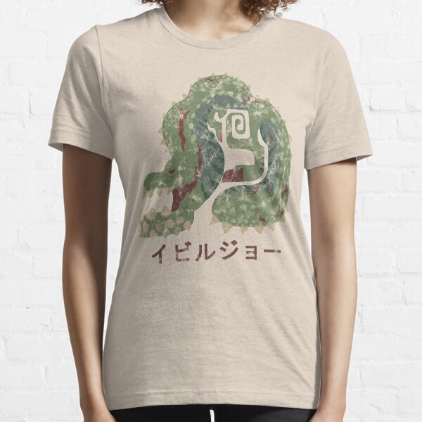 Monster Hunter World Deviljho Kanji Icon Essential T-Shirt