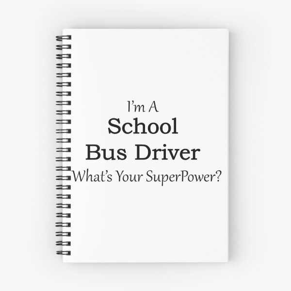 Item preview, School Bus Driver designed and sold by cheriverymery.