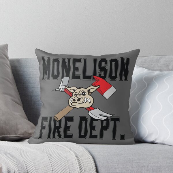 Item preview, DEPARTAMENTO DE BOMBEROS MONELISON designed and sold by Krysiewicz.